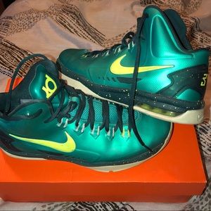 Kevin Durant Nike Hightop Shoes